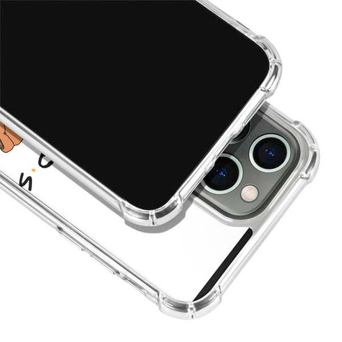 Warner Bros FRIENDS Couch iPhone 13 Pro Max Clear Case